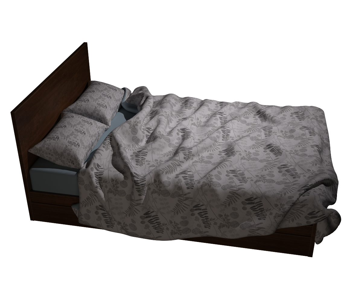 UDB with simulated Duvet, by L'Adair