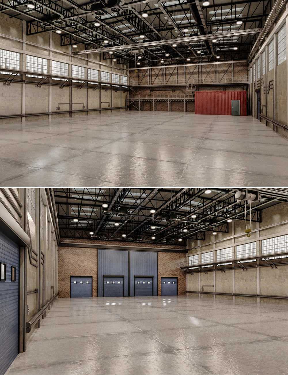 North Warehouse by: bituka3dclacydarch, 3D Models by Daz 3D