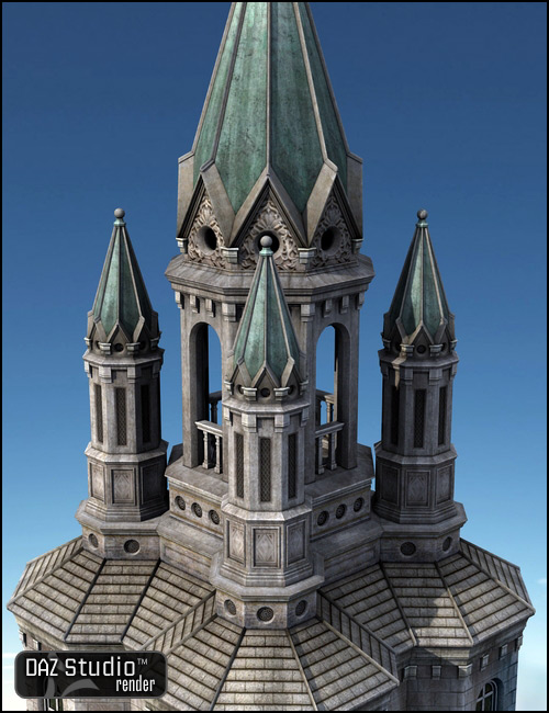 Divinity Skies Oracle by: , 3D Models by Daz 3D