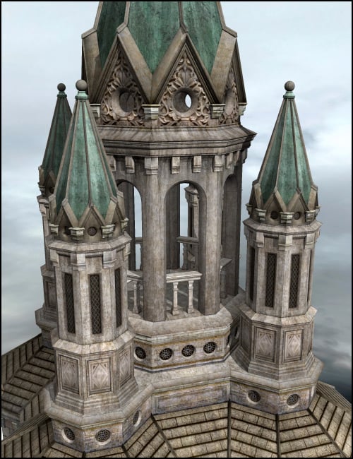 Divinity Skies Oracle Divinity Skies Oracle by: , 3D Models by Daz 3D