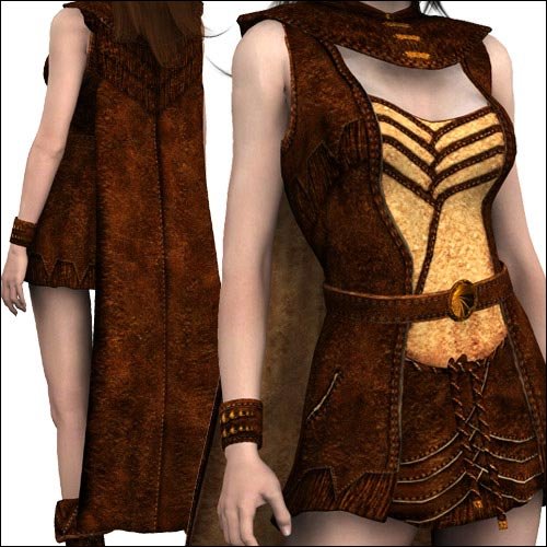 Stitched Leather for Adventurers Stitched Leather for Adventurers by: Lisa's Botanicals, 3D Models by Daz 3D