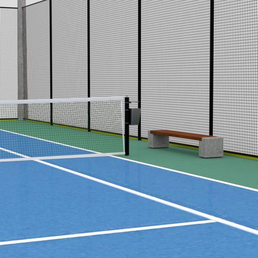 Urban Tennis Court for DAZ Studio | Daz 3D