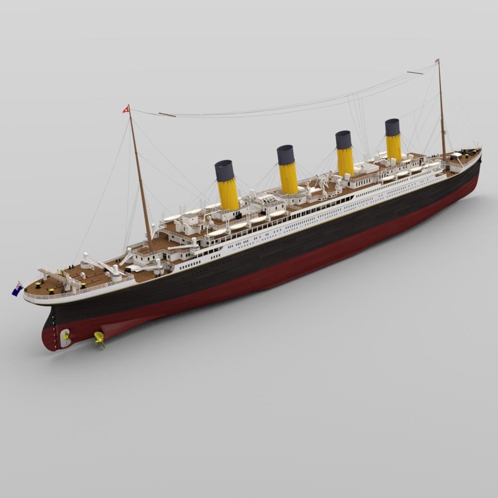 Titanic for DAZ Studio | Daz 3D