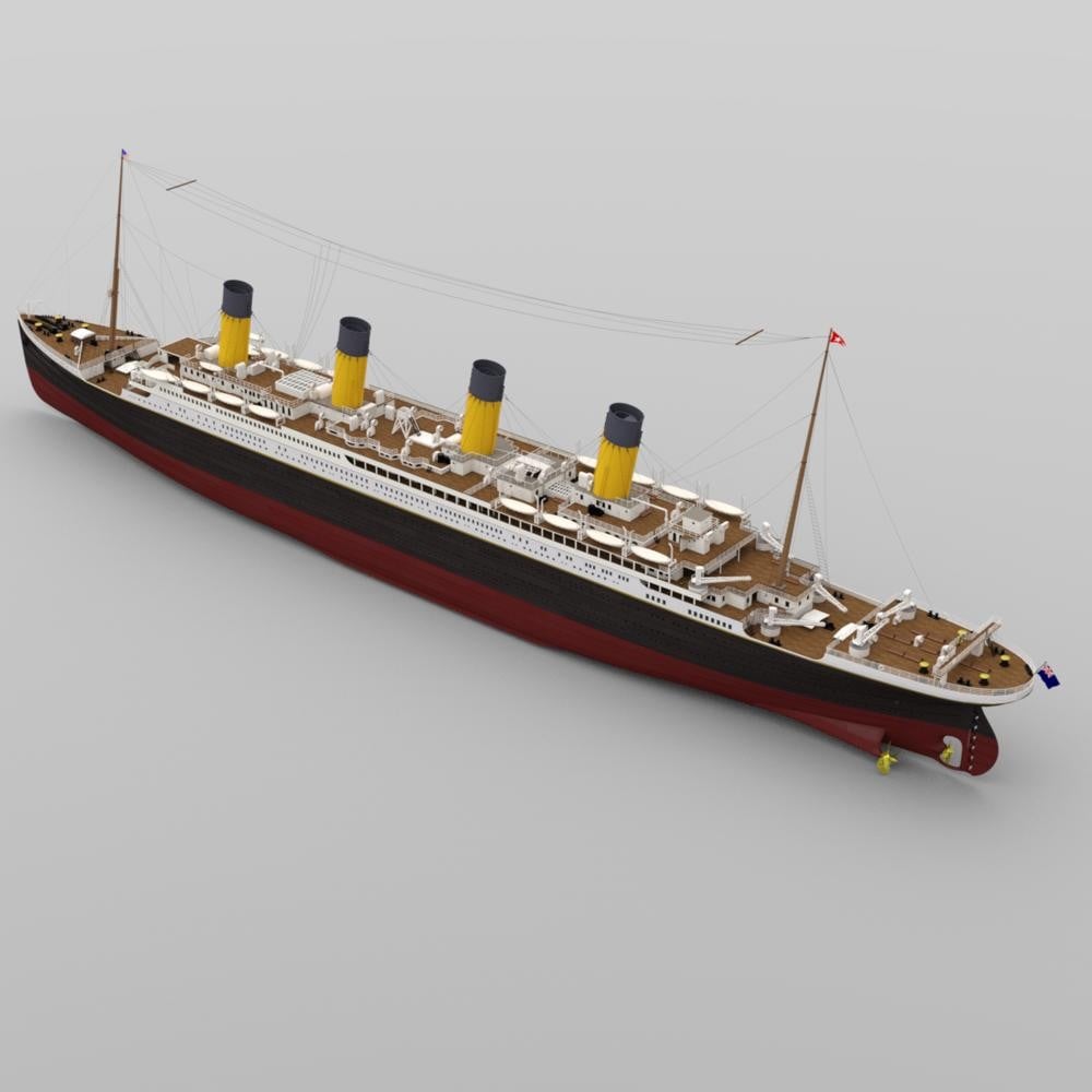 Titanic for DAZ Studio | Daz 3D