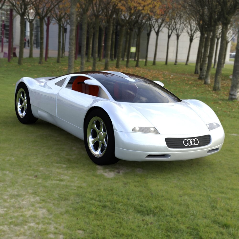 Audi Avus Quattro for DAZ Studio