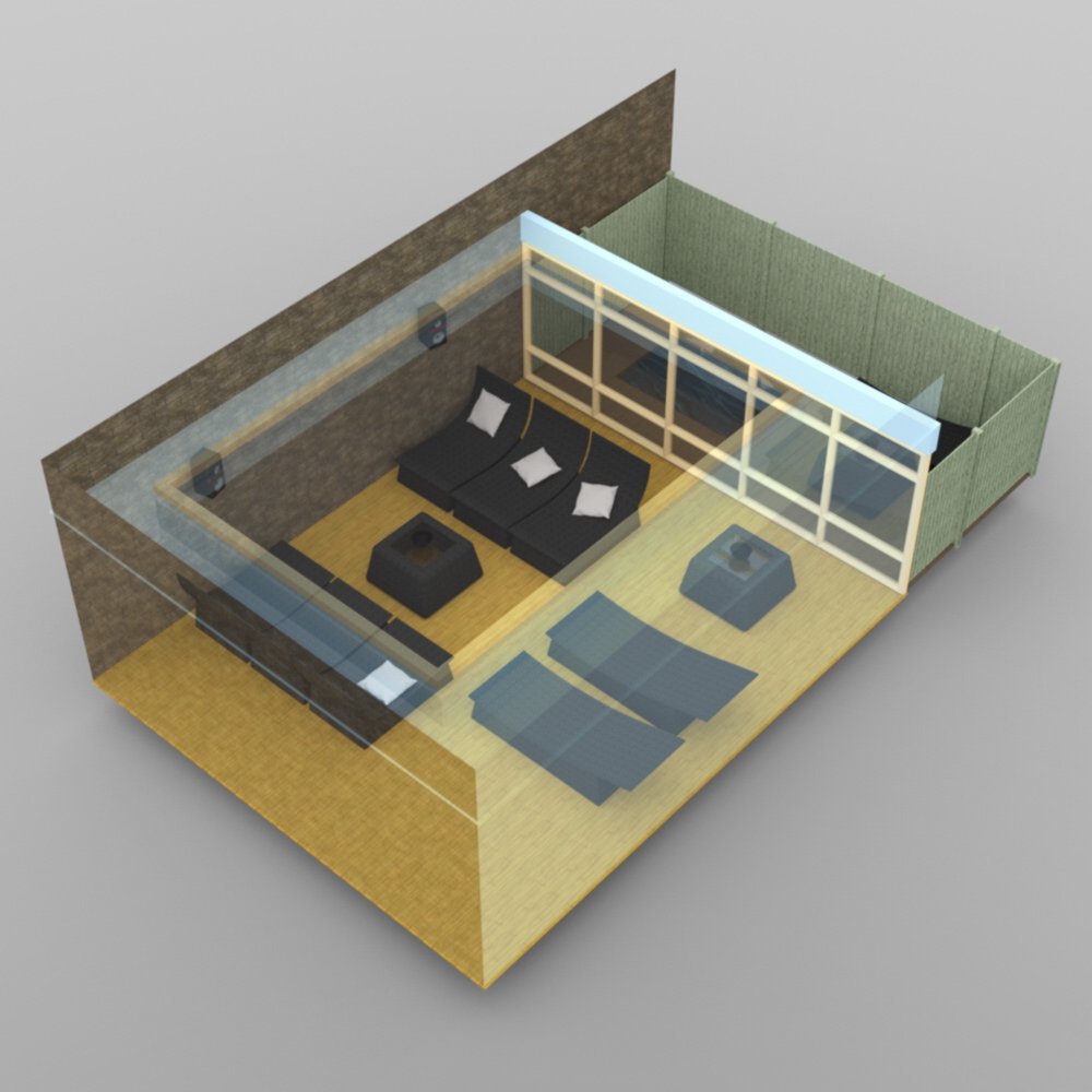 Spa Studio for DAZ Studio by: VanishingPoint, 3D Models by Daz 3D