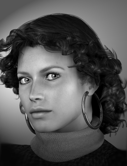 Danyel Hair Danyel Hair by: Neftis3D, 3D Models by Daz 3D