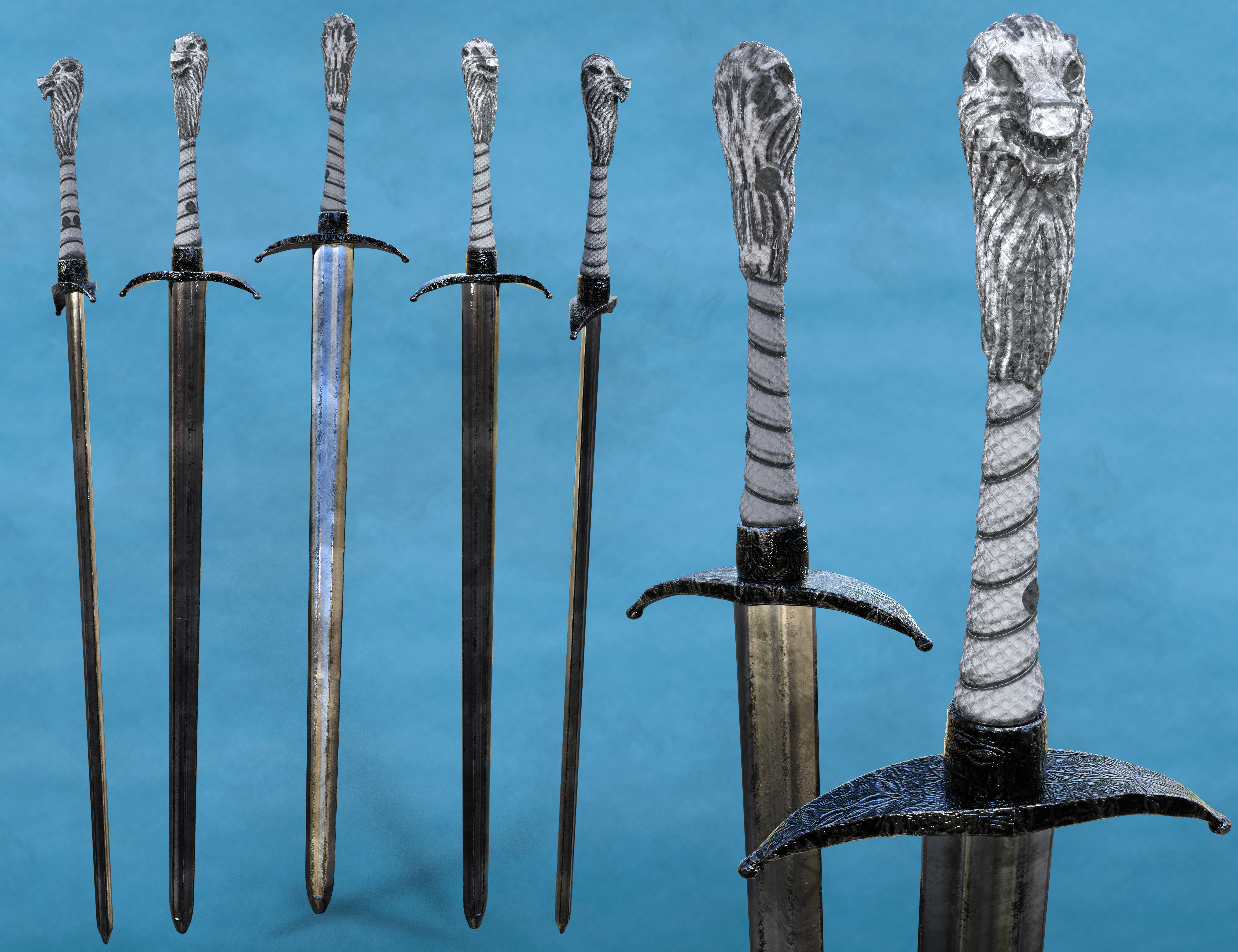 Longclaw Sword Textures | Daz 3D