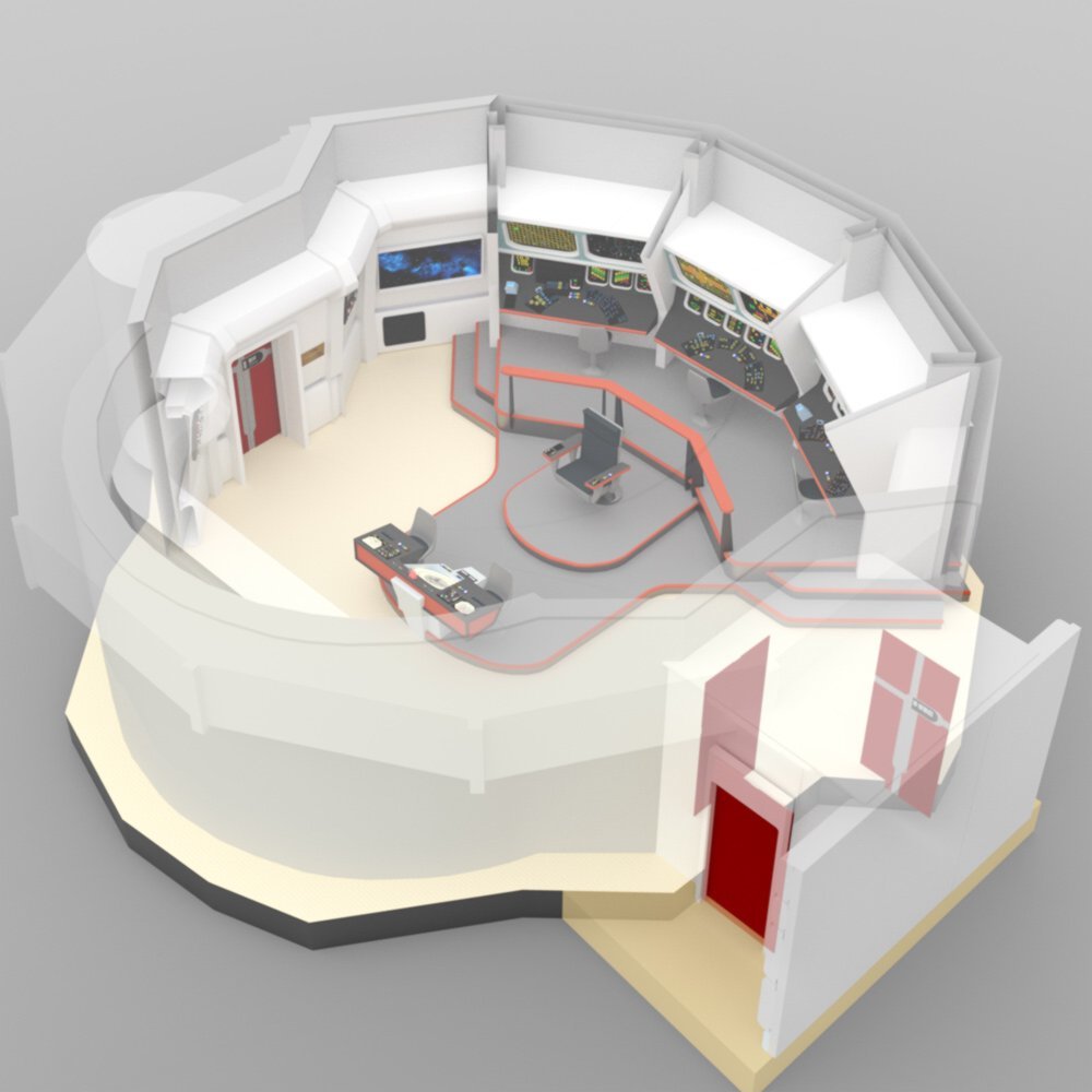 Sephora Bridge for DAZ Studio Sephora Bridge for DAZ Studio by: VanishingPoint, 3D Models by Daz 3D