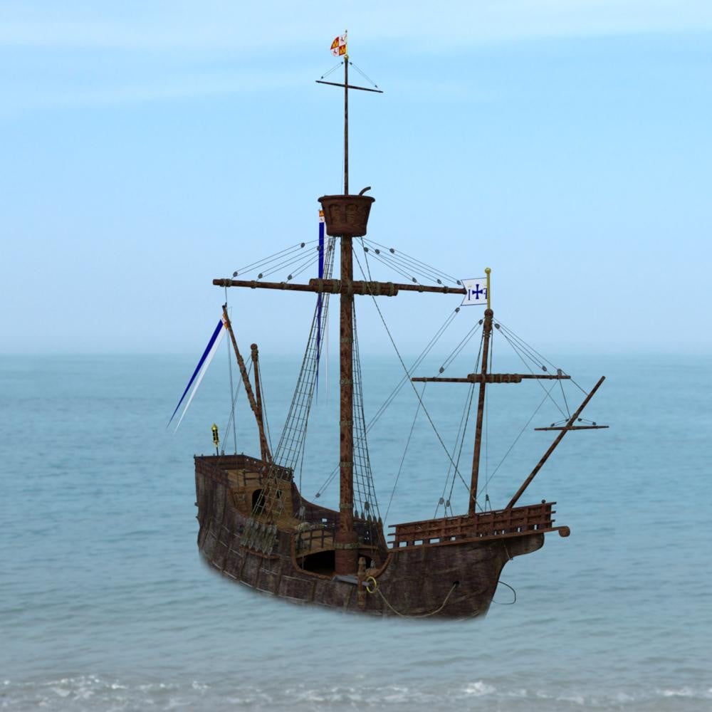 Santa Maria for DAZ Studio | Daz 3D