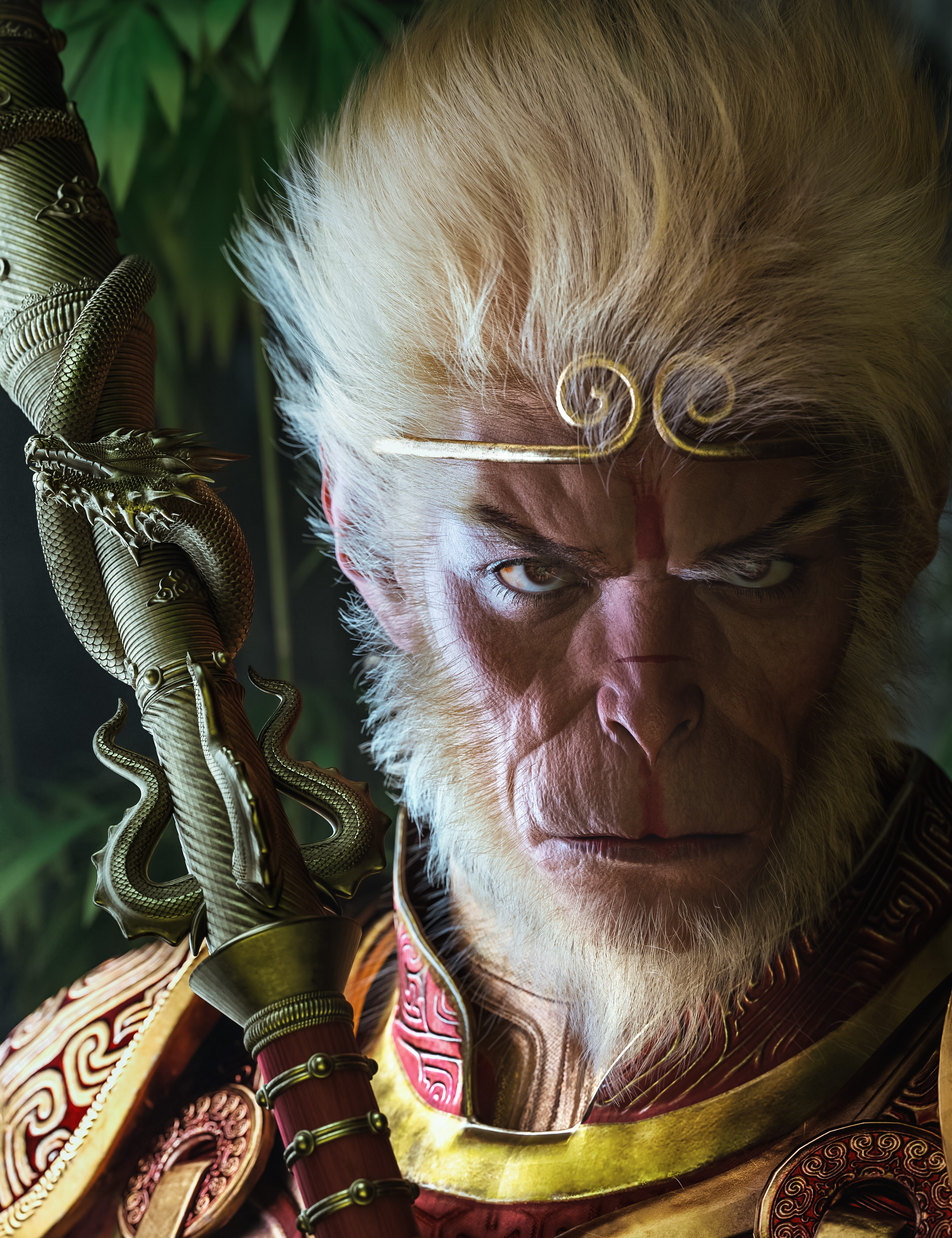 Wukong 9 by: , 3D Models by Daz 3D