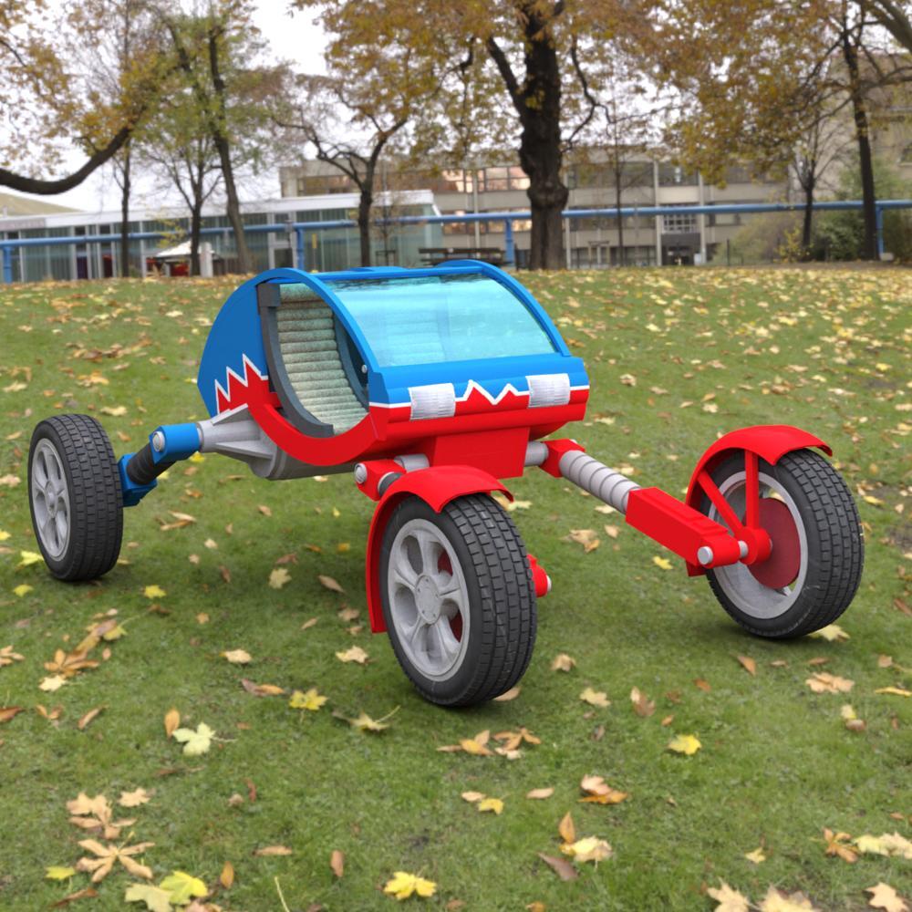 Razor Sci-Fi Racing Buggy for DAZ Studio by: VanishingPoint, 3D Models by Daz 3D