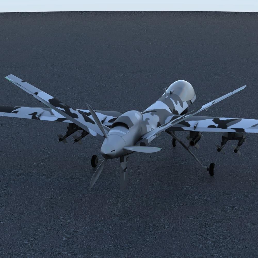 tevo shox raptor drone