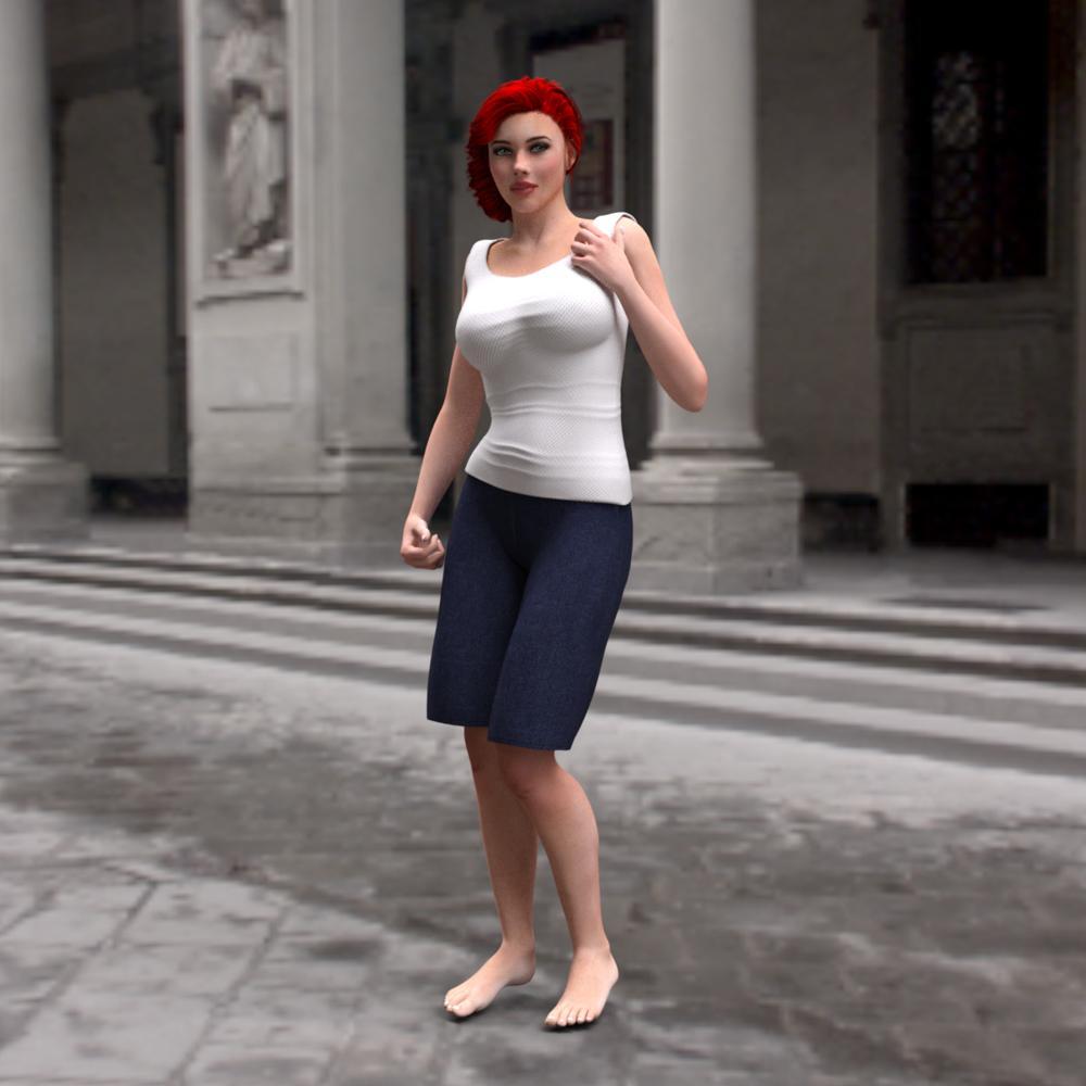 Outdoor Set V4 for DAZ Studio by: VanishingPoint, 3D Models by Daz 3D