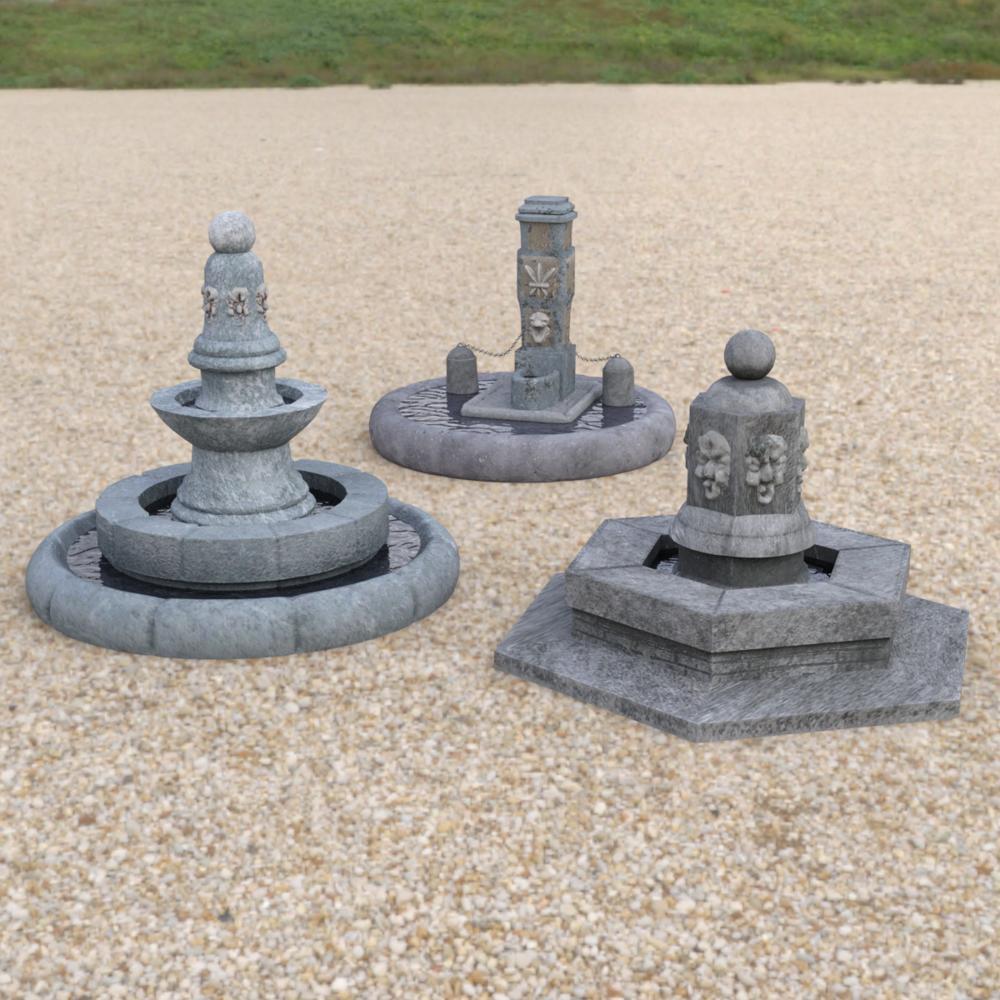 Medieval Ruins Set 2 for DAZ Studio by: VanishingPoint, 3D Models by Daz 3D