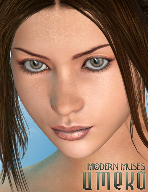 Modern Muses  Umeko by: surreality, 3D Models by Daz 3D