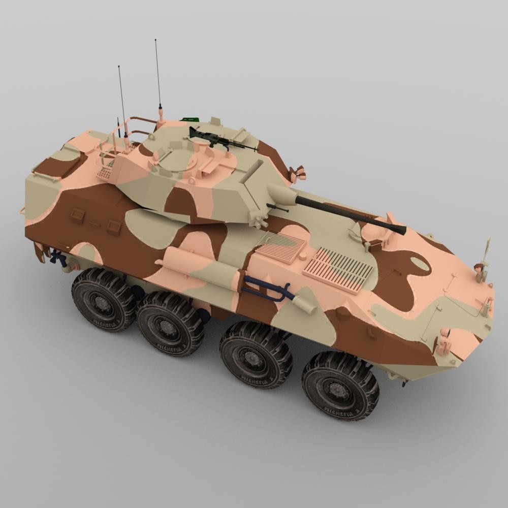 LAV 25 Piranha for DAZ Studio | Daz 3D