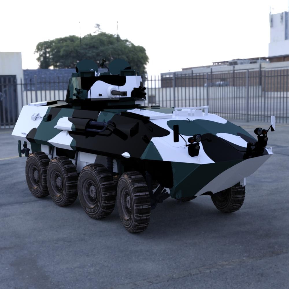 LAV 25 Piranha for DAZ Studio | Daz 3D