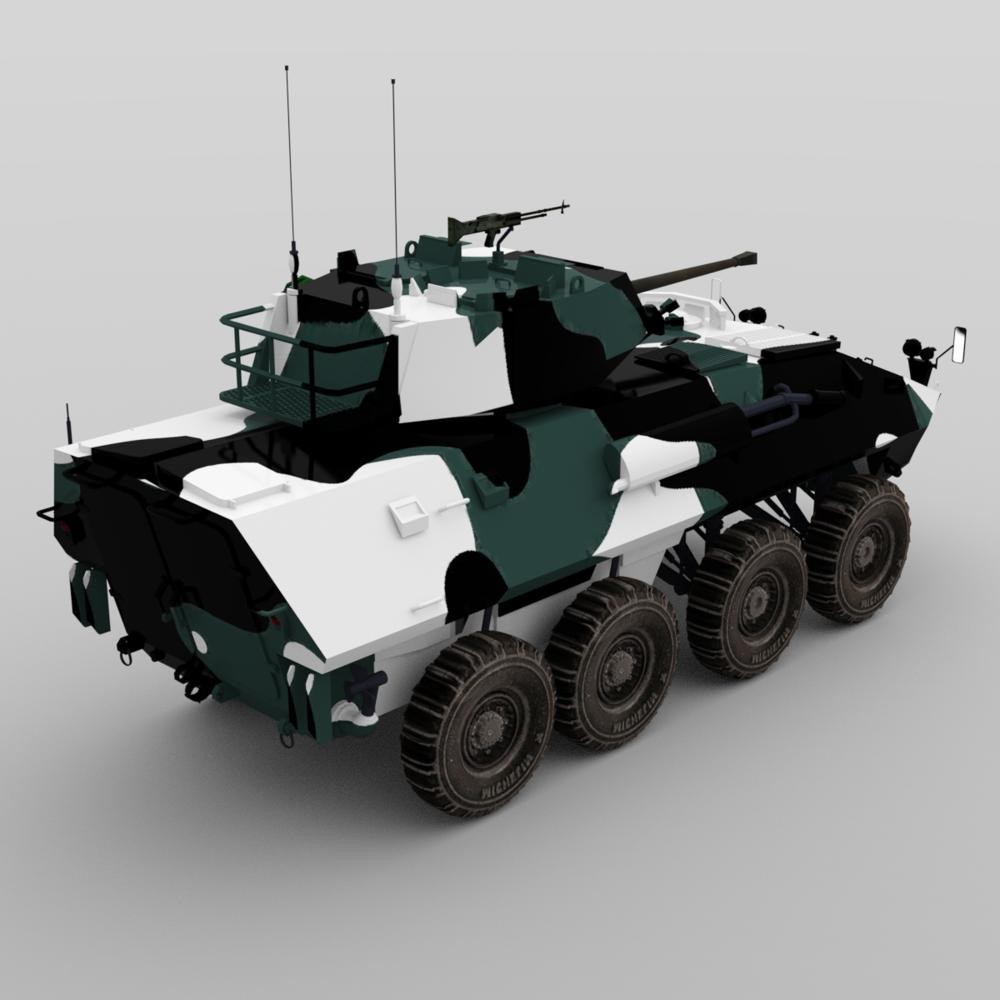 LAV 25 Piranha for DAZ Studio | Daz 3D