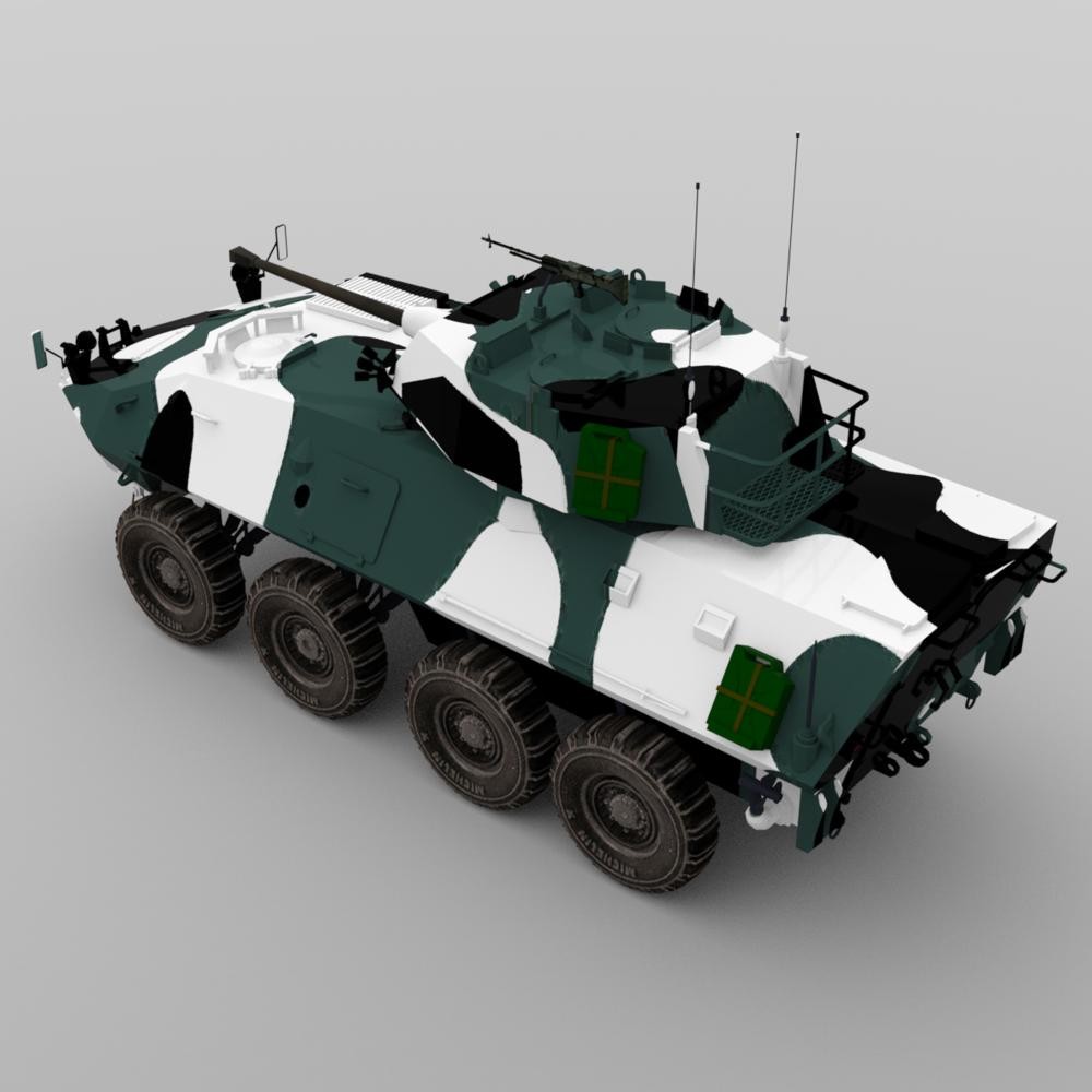 LAV 25 Piranha for DAZ Studio | Daz 3D