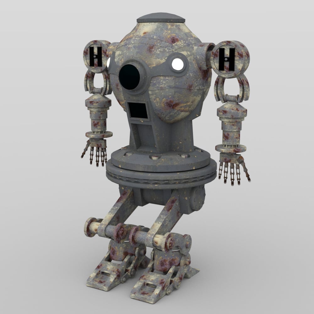 Henry Robot for DAZ Studio by: VanishingPoint, 3D Models by Daz 3D