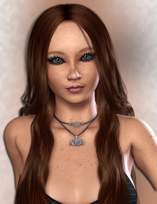 Melanie for V4 by: , 3D Models by Daz 3D