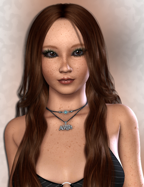 Melanie for V4 by: , 3D Models by Daz 3D