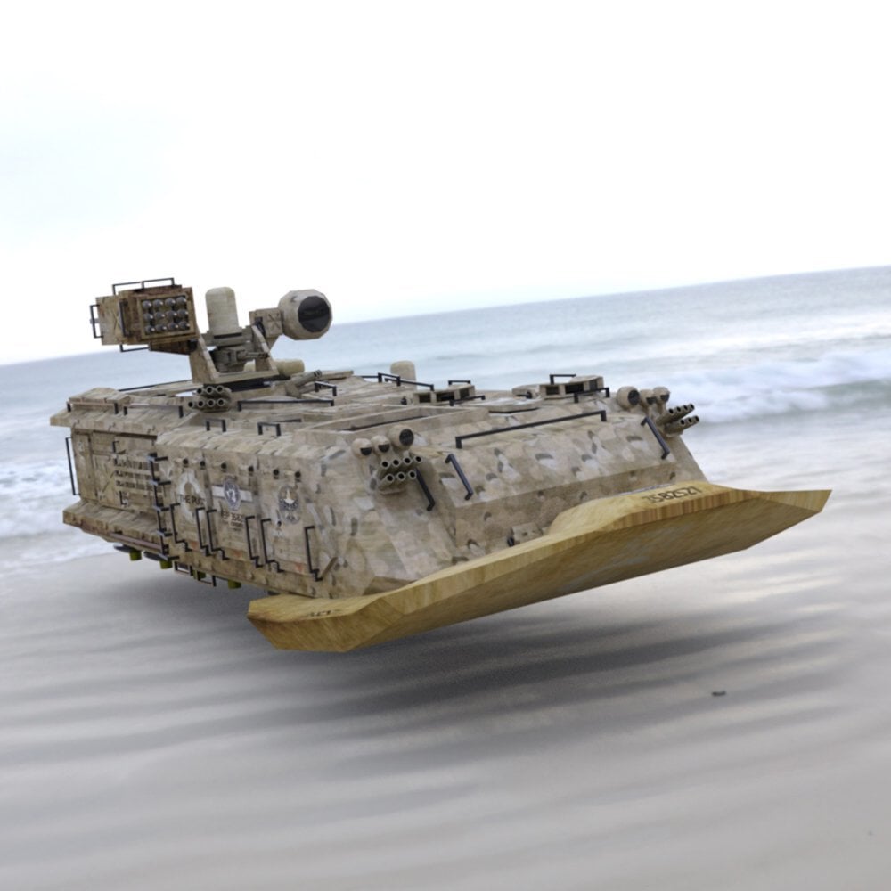 Lancet MLIFV for DAZ Studio by: VanishingPoint, 3D Models by Daz 3D