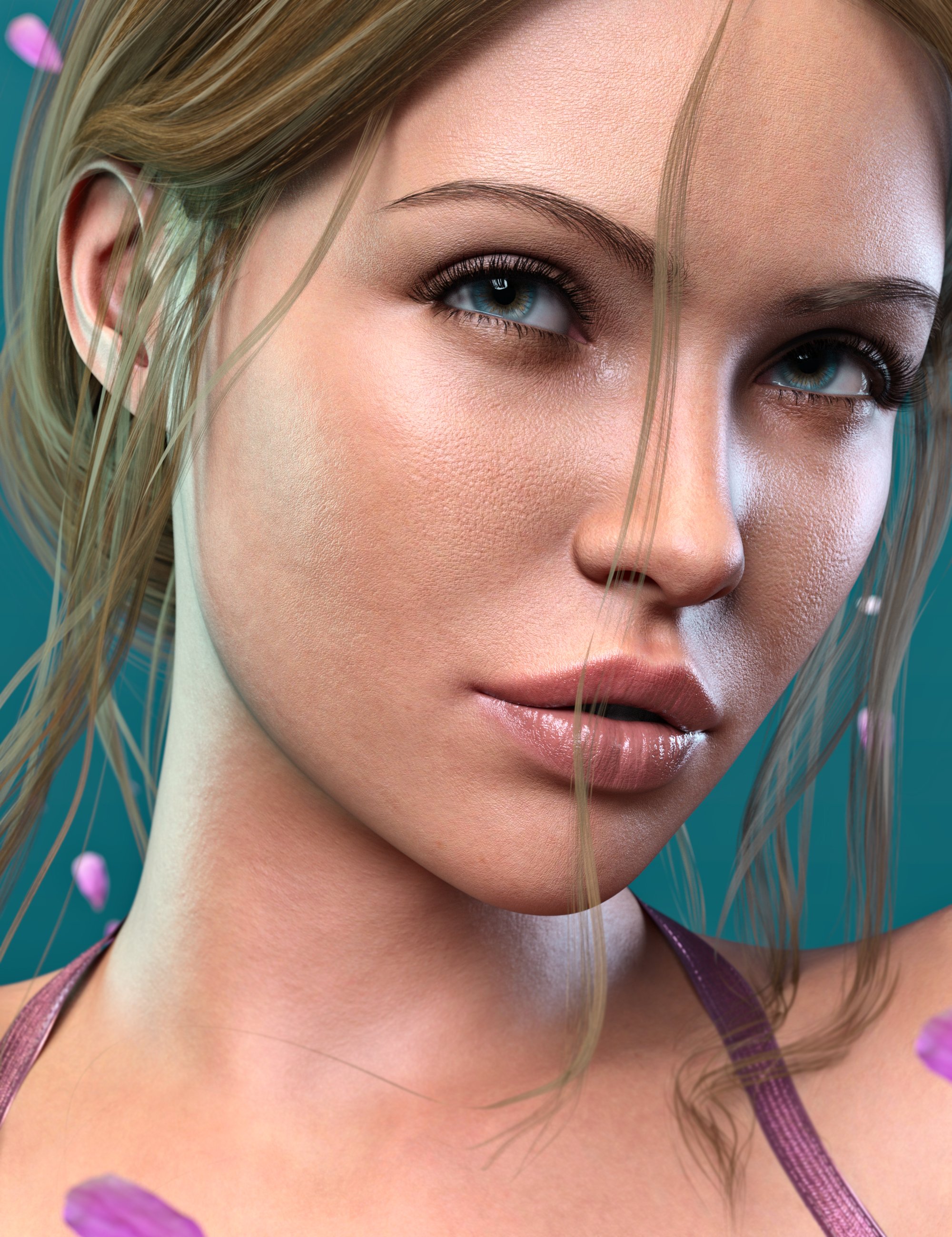 Z Subtle Feminine Mix and Match Expressions for Genesis 9 by: Zeddicuss, 3D Models by Daz 3D