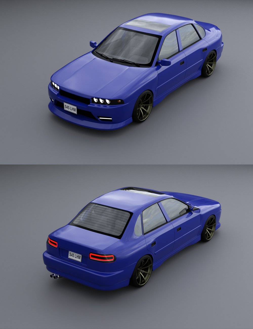 Pulsar SD1 by: Pinkslip, 3D Models by Daz 3D