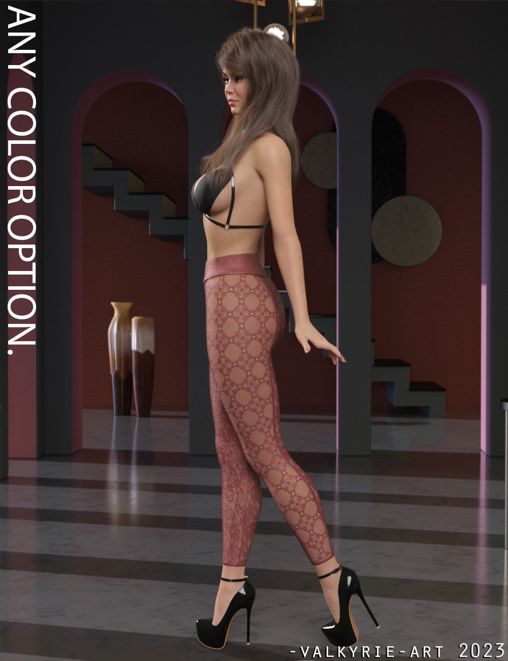 InStyle - Glamour Legging G8F