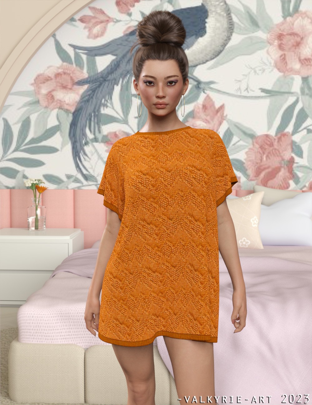 InStyle - dforce - Baggy Tee - Genesis 8 | Daz 3D