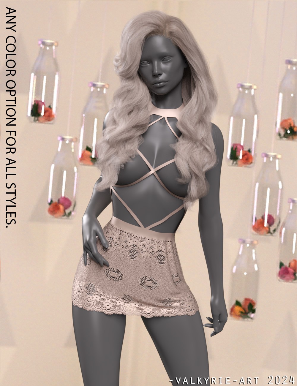InStyle - dforce - Aphrodisia - Genesis 8 by: valkyrie, 3D Models by Daz 3D