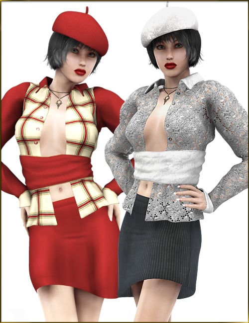 Pigalle by: ElliandraPG-Graphics, 3D Models by Daz 3D