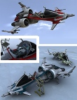 Thunderbike by: Kibarreto, 3D Models by Daz 3D