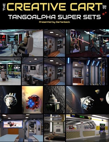 The Creative Cart - TangoAlpha's Modular Super Sets