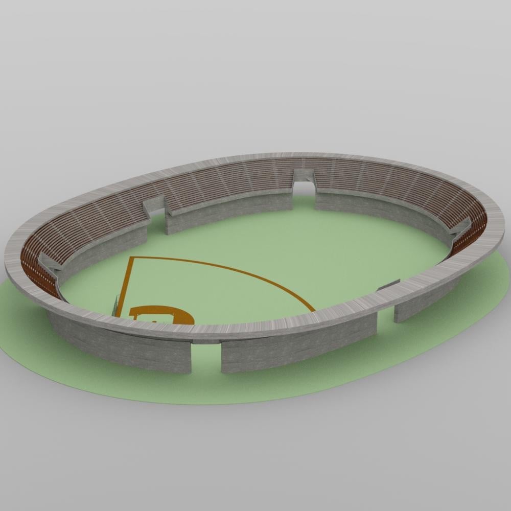 Baseball Items for DAZ Studio by: VanishingPoint, 3D Models by Daz 3D