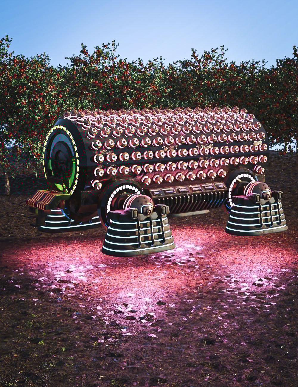 Sci-Fi Hover Sprayer Prop Set