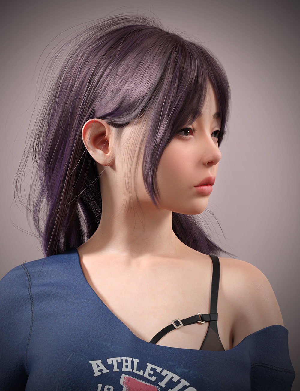 MB Haili HD for Genesis 9 Feminine | Daz 3D