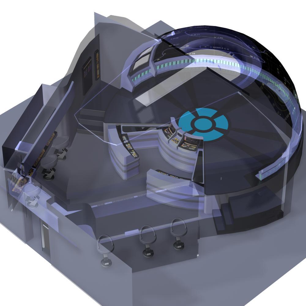 Astrometrics Lab for Poser by: VanishingPoint, 3D Models by Daz 3D