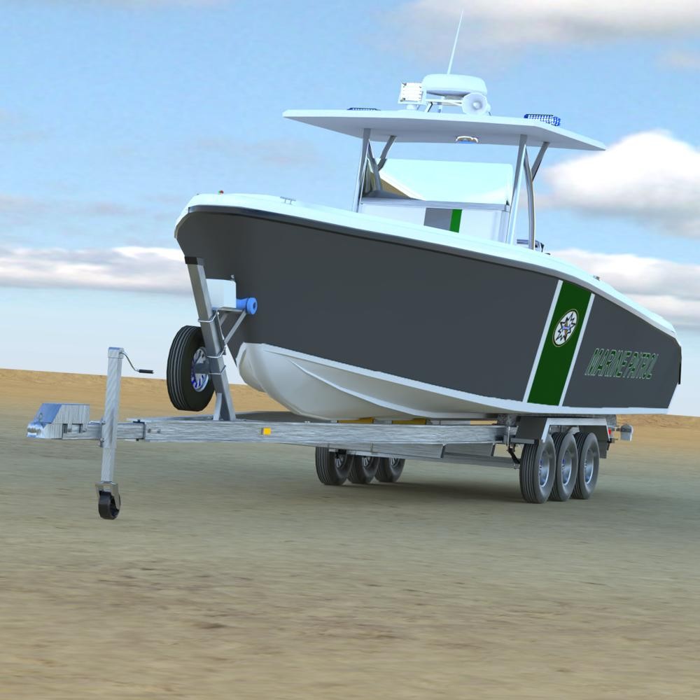 Big Trailer for Poser by: VanishingPoint, 3D Models by Daz 3D