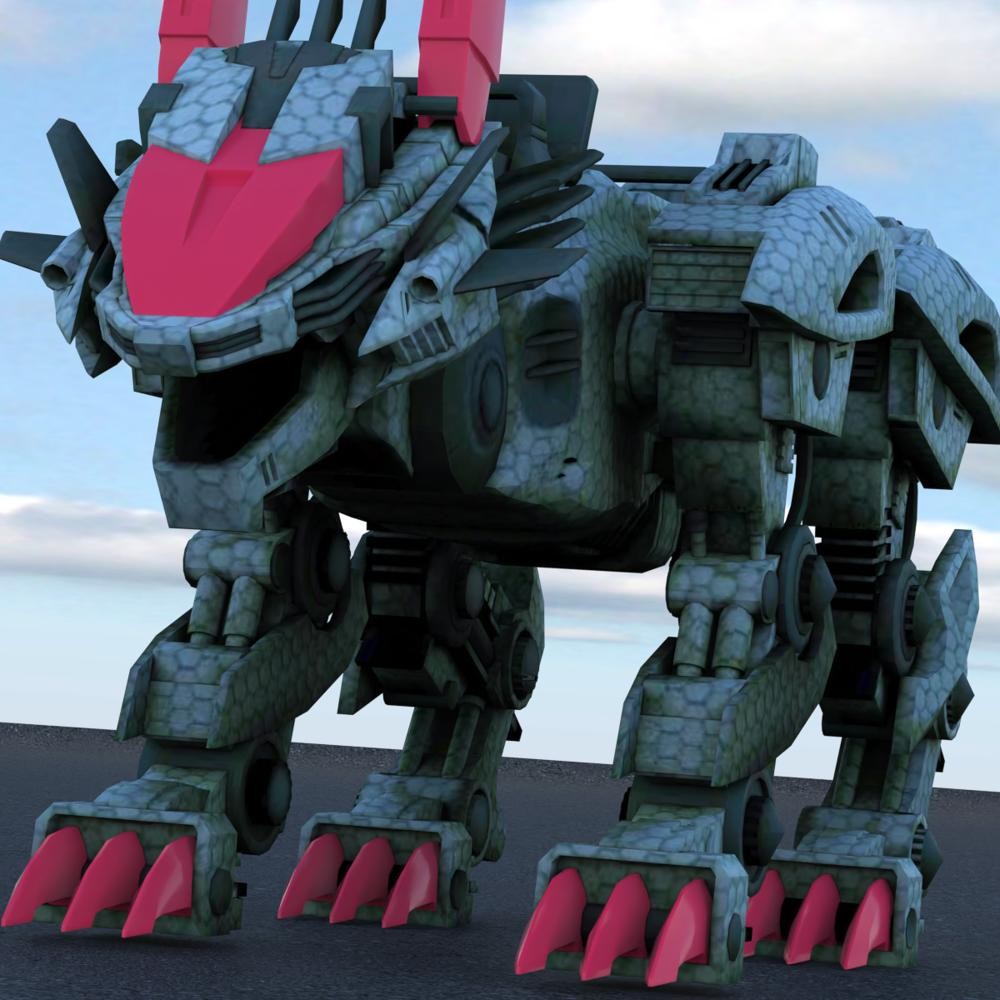 Drege Robo for Poser by: VanishingPoint, 3D Models by Daz 3D