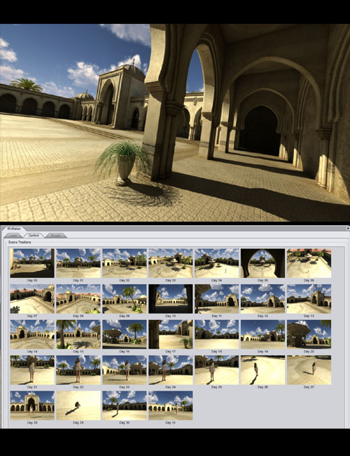 Movie Maker Marrakesh Day Background Pack by: Dreamlight, 3D Models by Daz 3D