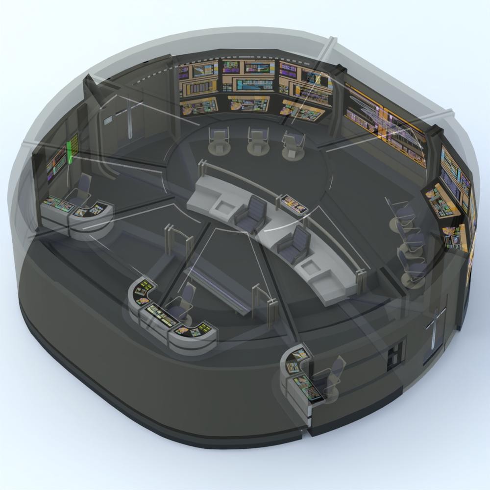 Nova Bridge for Poser by: VanishingPoint, 3D Models by Daz 3D