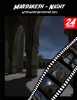 Movie Maker Marrakesh Night Background Pack by: Dreamlight, 3D Models by Daz 3D
