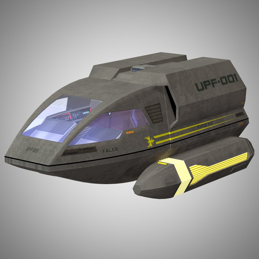 Shuttle Type 6 for Poser by: VanishingPoint, 3D Models by Daz 3D
