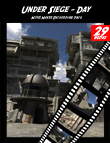 Movie Maker Under Siege Day Background Pack by: Dreamlight, 3D Models by Daz 3D