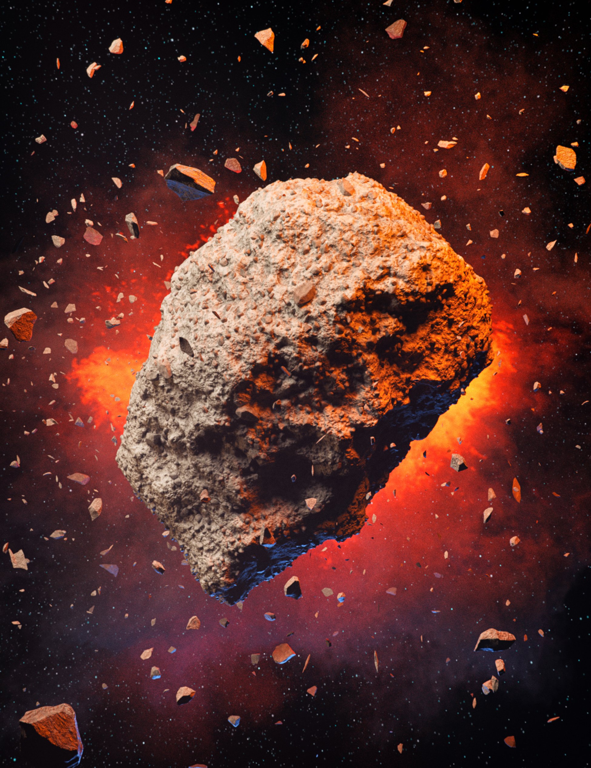 LI Elemental Dynamics - Asteroid 2024 by: Laticis Imagery, 3D Models by Daz 3D