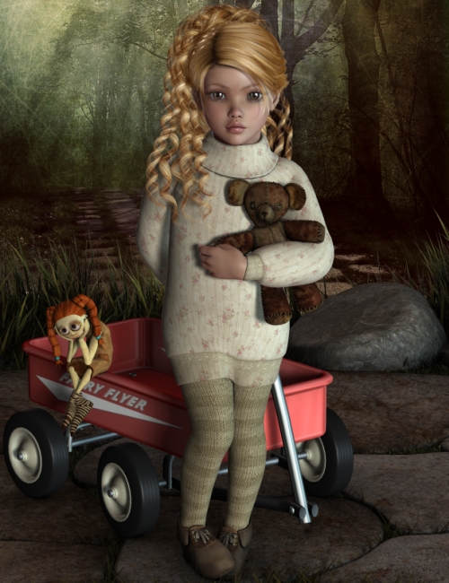 Hollie for K4 Hollie for K4 by: MadaSarsaThorne, 3D Models by Daz 3D