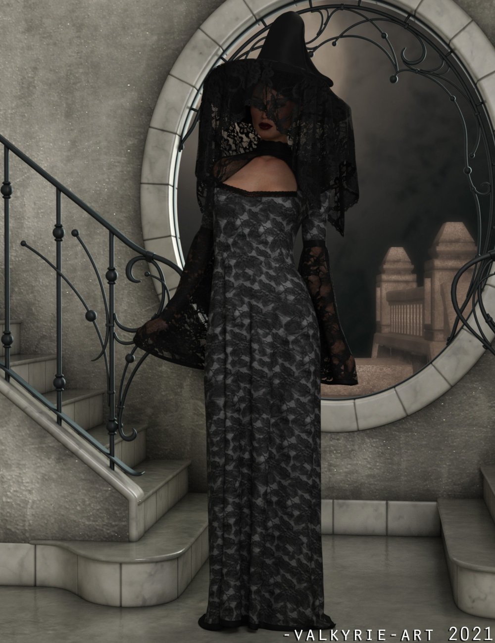 InStyle - Dforce - Witchery - G8F | Daz 3D